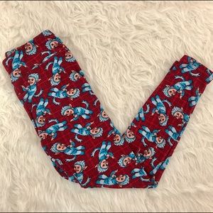 LuLaRoe OS "Where the Wild Things Are" Leggings